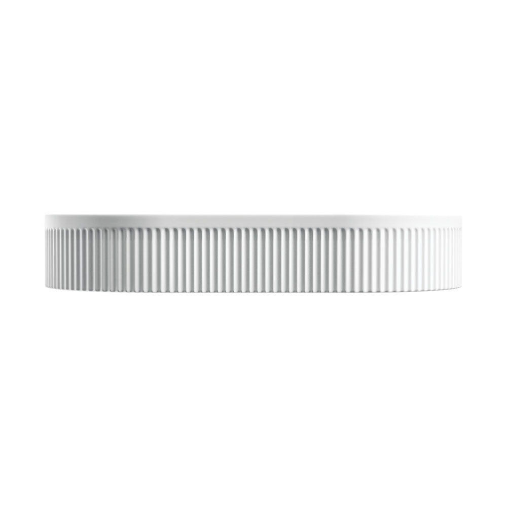 Fienza Eleanor Oval Above Counter Basin 580 x 360 x 100mm, Matte White