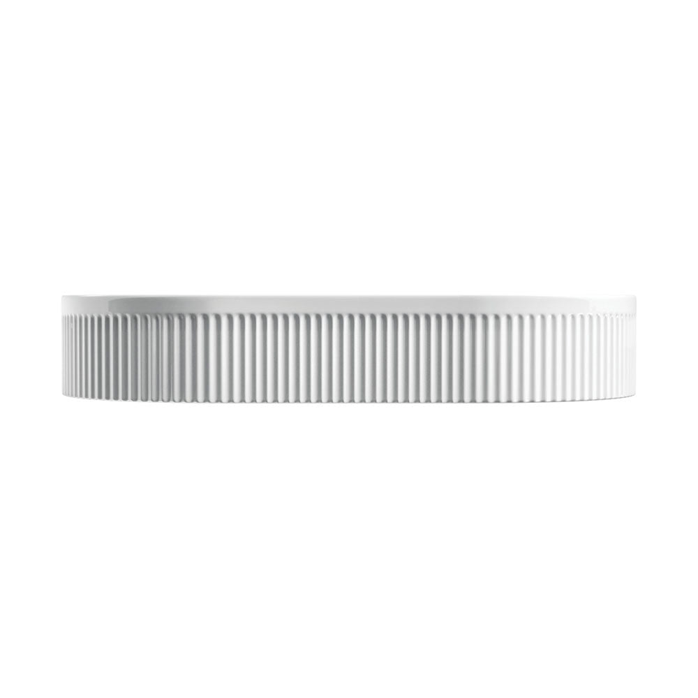 Fienza Eleanor Oval Above Counter Basin 580 x 360 x 100mm, Gloss White
