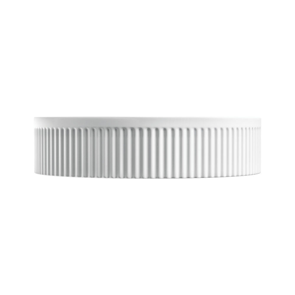 Fienza Eleanor Round Above Counter Basin 410 x 410 x 100mm, Matte White
