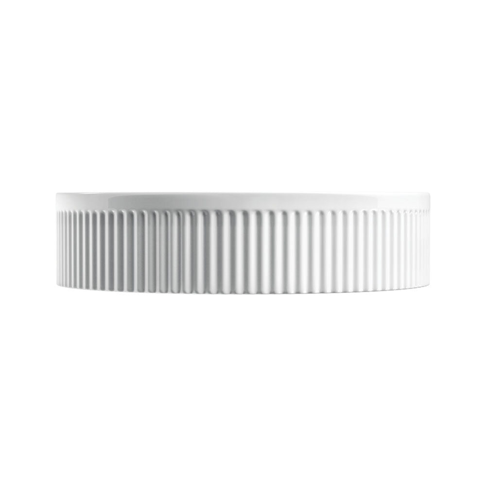 Fienza Eleanor Round Above Counter Basin 410 x 410 x 100mm, Gloss White