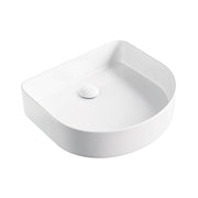 Fienza Forma Arch Above Counter Basin 415 x 365 x 100mm, Gloss White
