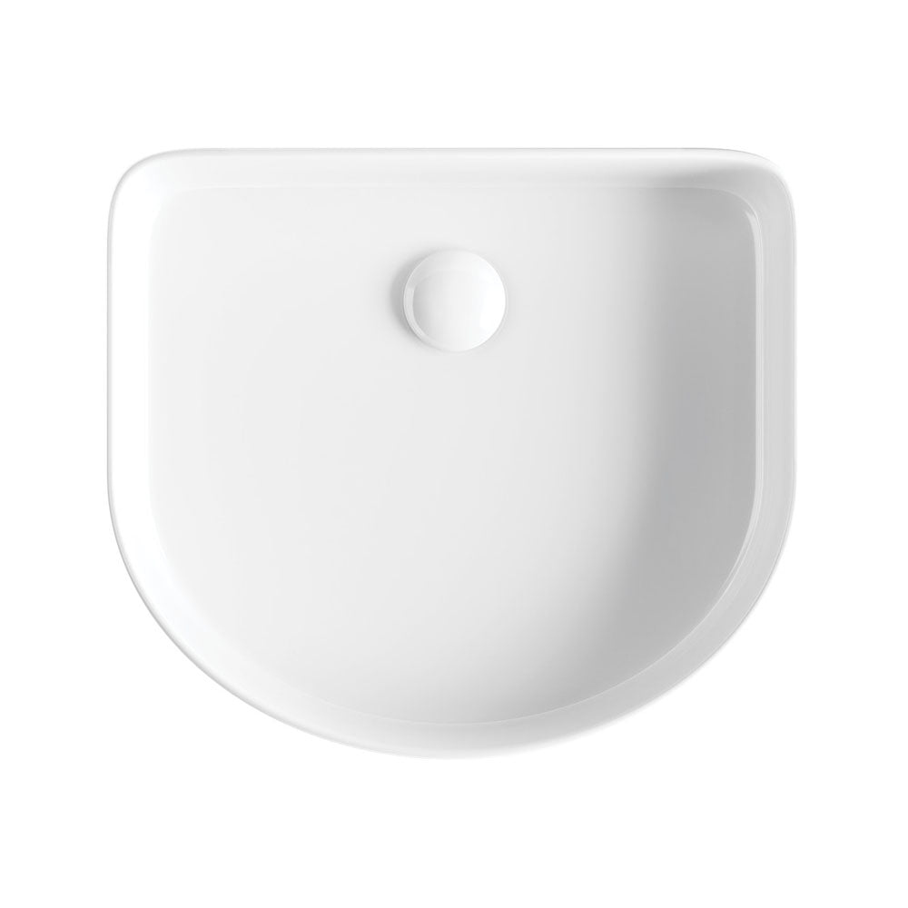 Fienza Forma Arch Above Counter Basin 415 x 365 x 100mm, Gloss White