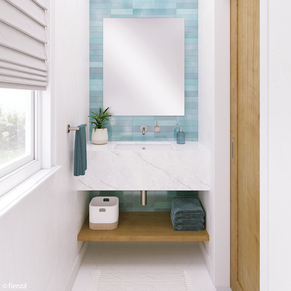 Fienza Petra Undermount Basin 560 x 415 x 190mm, Gloss White