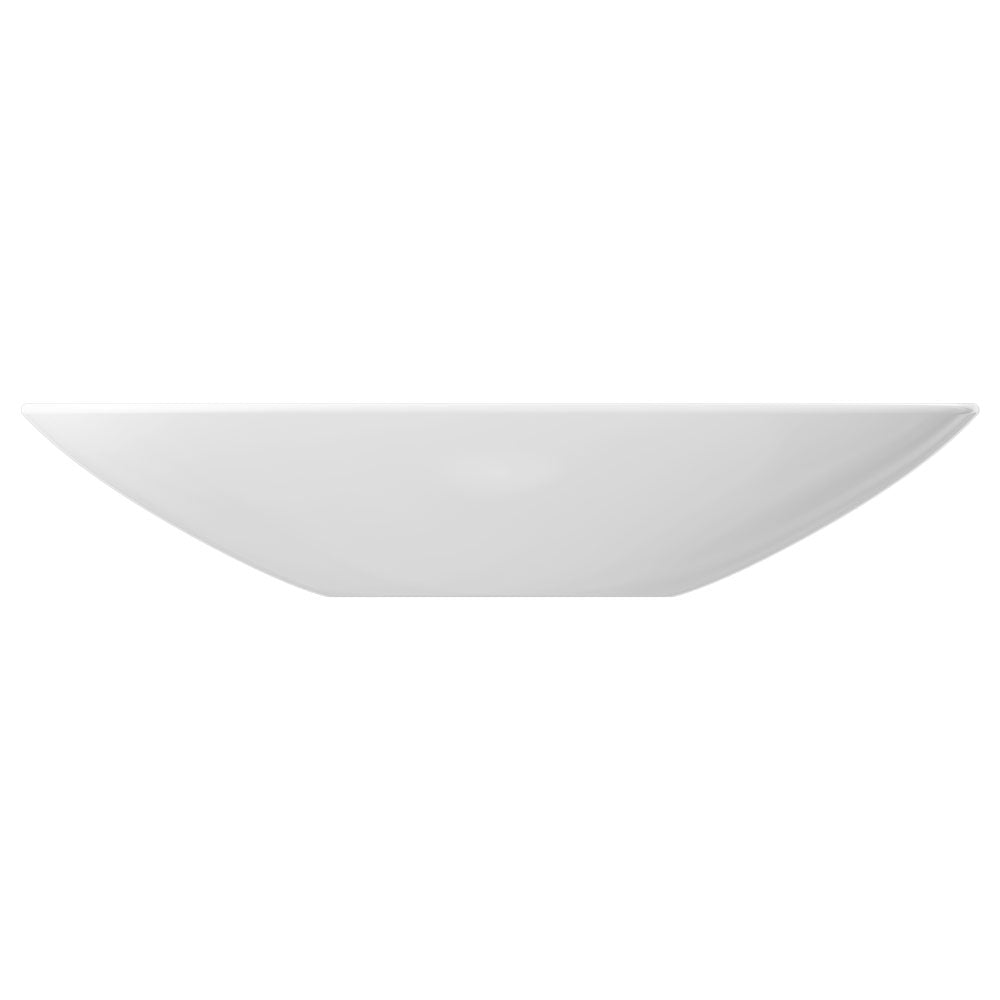 Fienza Keeto Oval Above Counter Basin NTH 500 x 350 x 95mm, Gloss White