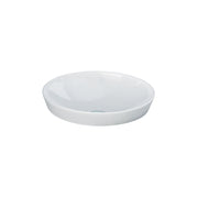 Fienza RAK Variant Semi-Inset Round Basin 360mm No Overflow, Alpine Gloss White