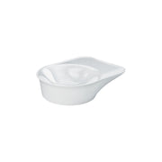 Fienza RAK Valet Above Counter Round Bowl Basin 480 x 360mm No Overflow, Alpine Gloss White