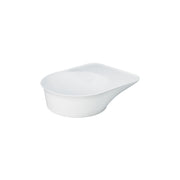 Fienza RAK Valet Above Counter Round Bowl Basin 480 x 360mm No Overflow, Matte White