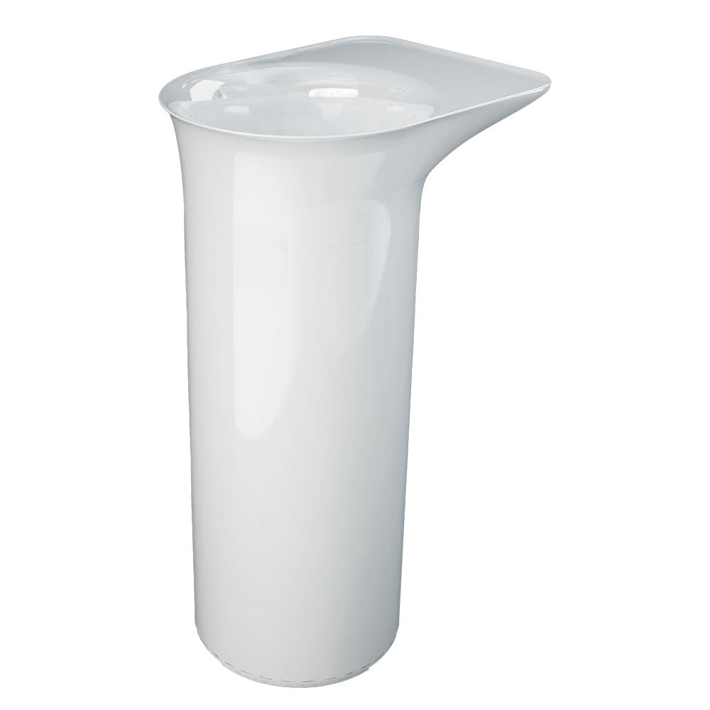 Fienza RAK Valet Freestanding Basin 900 x 530 x 395mm No Overflow NTH, Alpine Gloss White