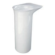 Fienza RAK Valet Freestanding Basin 900 x 530 x 395mm No Overflow NTH, Alpine Gloss White
