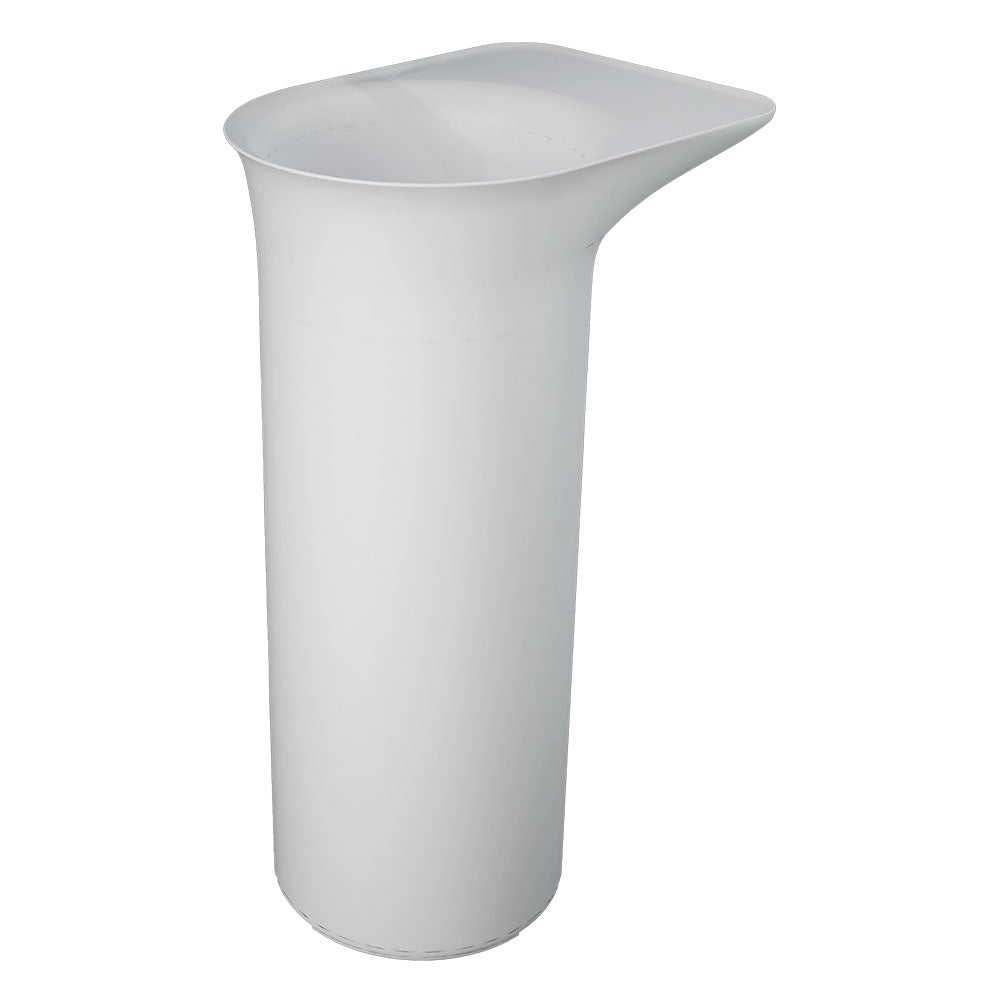 Fienza RAK Valet Freestanding Basin 900 x 530 x 395mm No Overflow NTH, Matte White