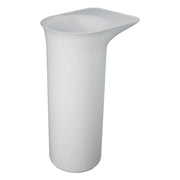 Fienza RAK Valet Freestanding Basin 900 x 530 x 395mm No Overflow NTH, Matte White