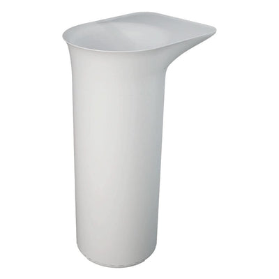 Fienza RAK Valet Freestanding Basin 900 x 530 x 395mm No Overflow NTH, Matte White