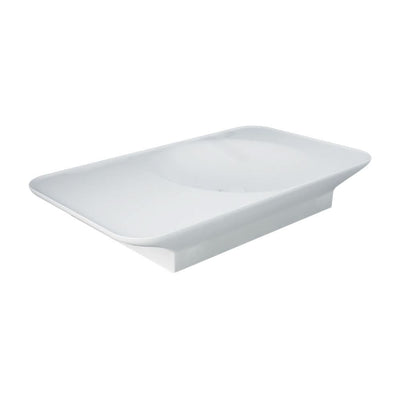 Fienza RAK Valet Wall Hung Basin 920 x 505mm Right Bowl NTH No Overflow, Matte White