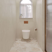 Fienza RAK Valet Wall-Hung Pan and Seat Rimless P-Trap Matte, Gloss White