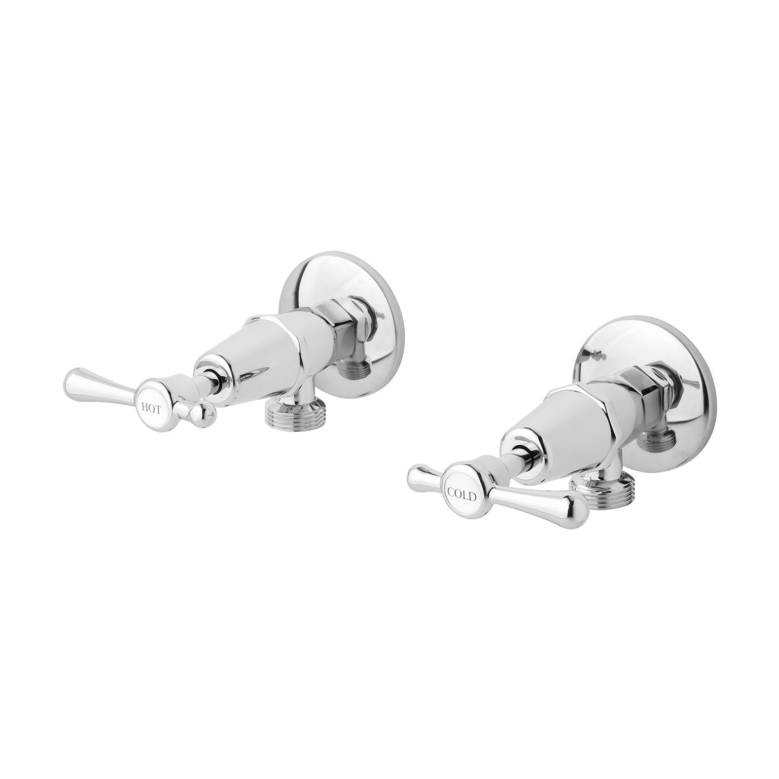 Phoenix Rhapsody Lever Washing Machine Stops, Chrome