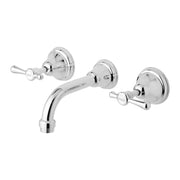 Phoenix Rhapsody Lever Bath Set, Chrome