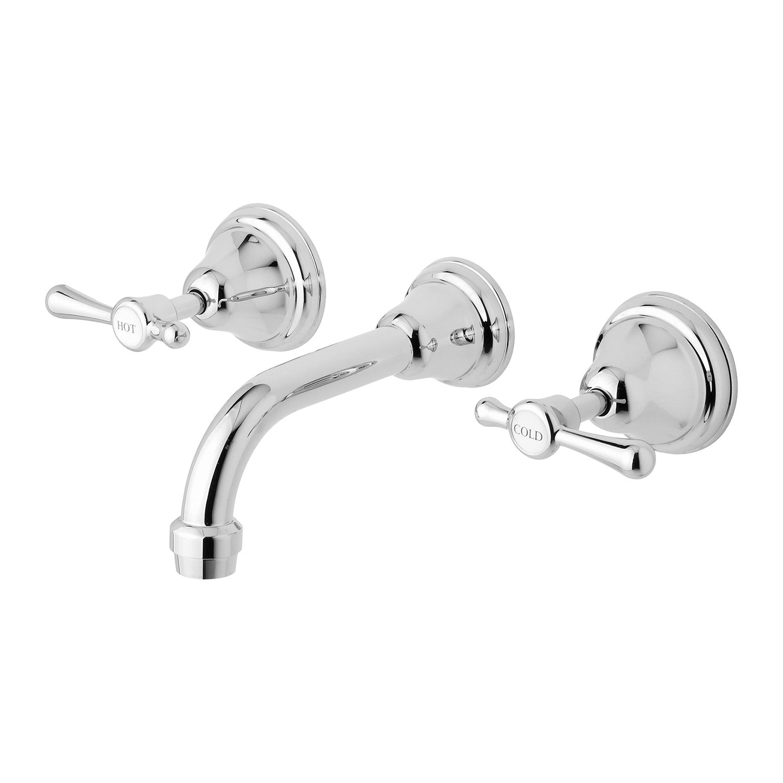 Phoenix Rhapsody Lever Bath Set, Chrome