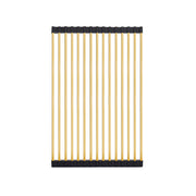Lavello Stainless Steel rolling mat protector, Tiger Bronze