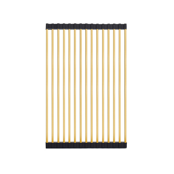 Lavello Stainless Steel rolling mat protector, Tiger Bronze