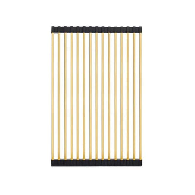 Meir Lavello Stainless Steel rolling mat protector, Tiger Bronze