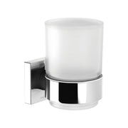 Phoenix Radii Tumbler & Holder Square, Chrome