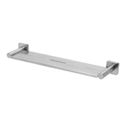 Phoenix Radii SS 316 Shower Shelf Square Plate, Stainless Steel