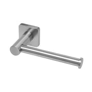 Phoenix Radii SS 316 Toilet Roll Holder Square Plate, Stainless Steel