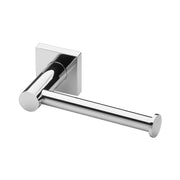Phoenix Radii Toilet Roll Holder Square Plate, Chrome