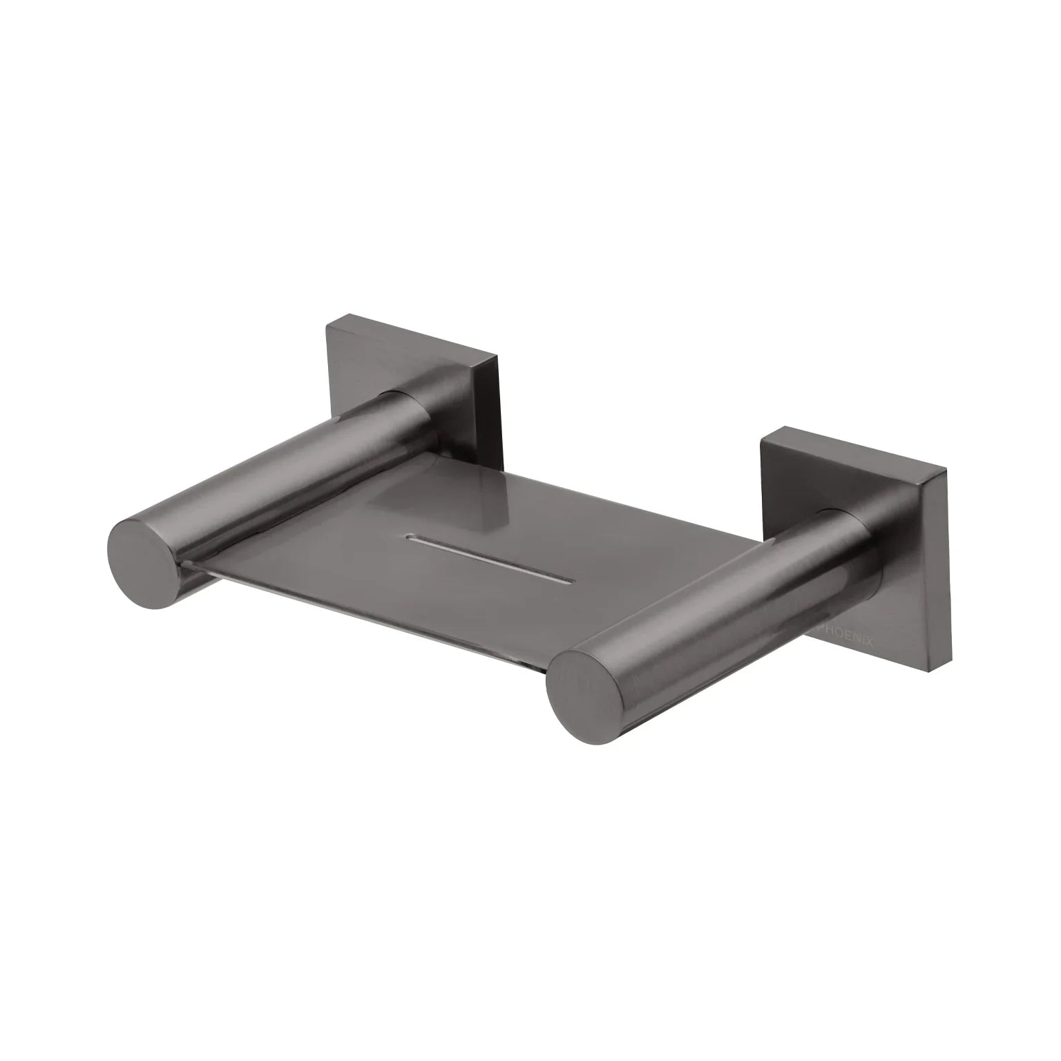 Phoenix Radii Soap Dish Square Plate