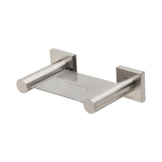 Phoenix Radii Soap Dish Square Plate, Brushed Nickel