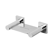 Phoenix Radii Soap Dish Square Plate, Chrome