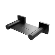 Phoenix Radii Soap Dish Square Plate, Matte Black