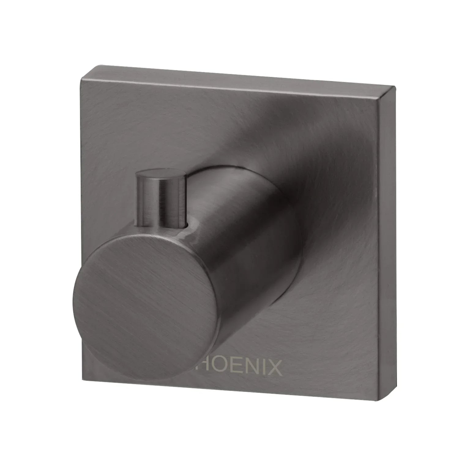 Phoenix Radii Robe Hook Square Plate