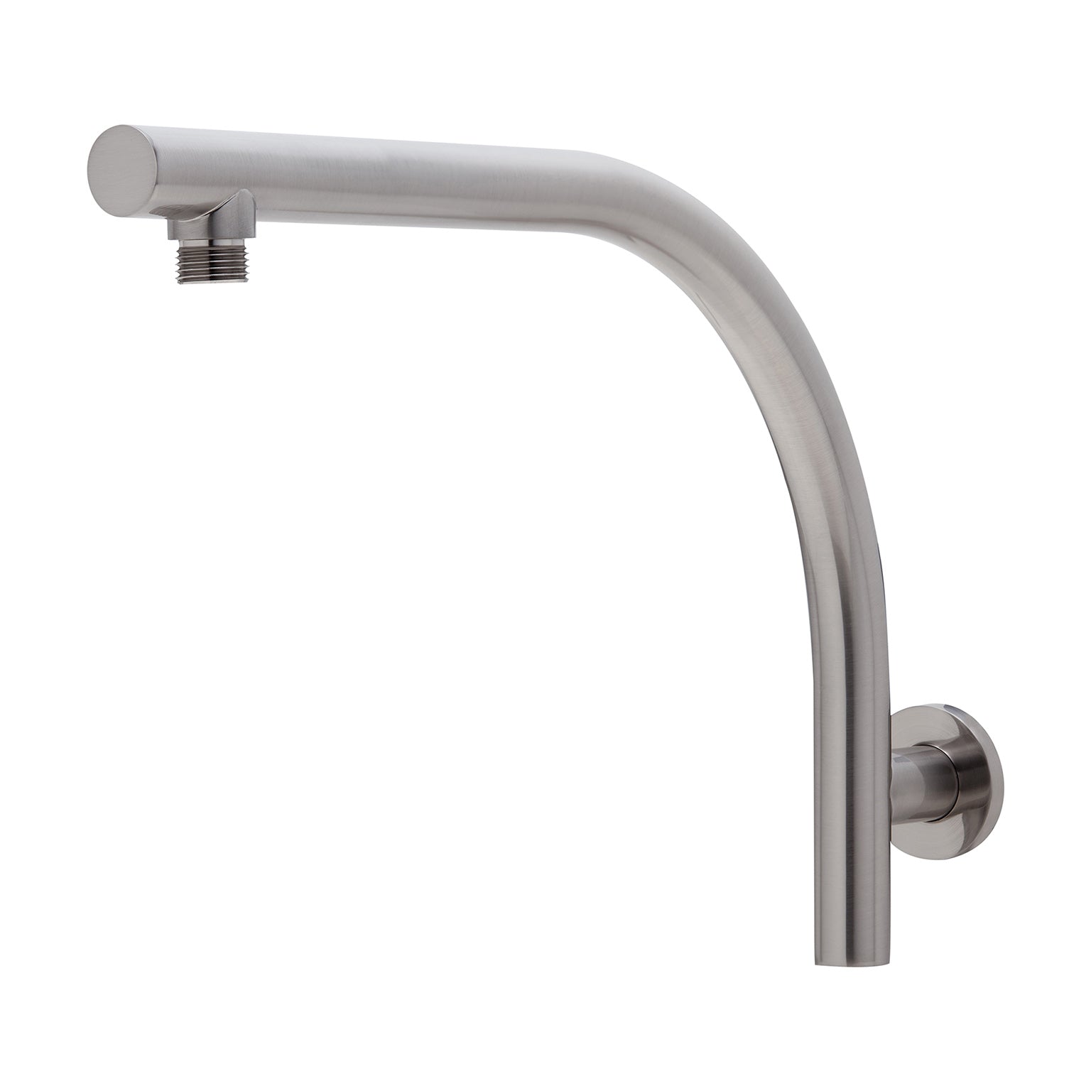 Phoenix Rush High-Rise Shower Arm, Brushed Nickel