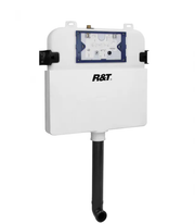 R&T In-Wall Cistern for Floor Mounted / Wall-Faced Pan
