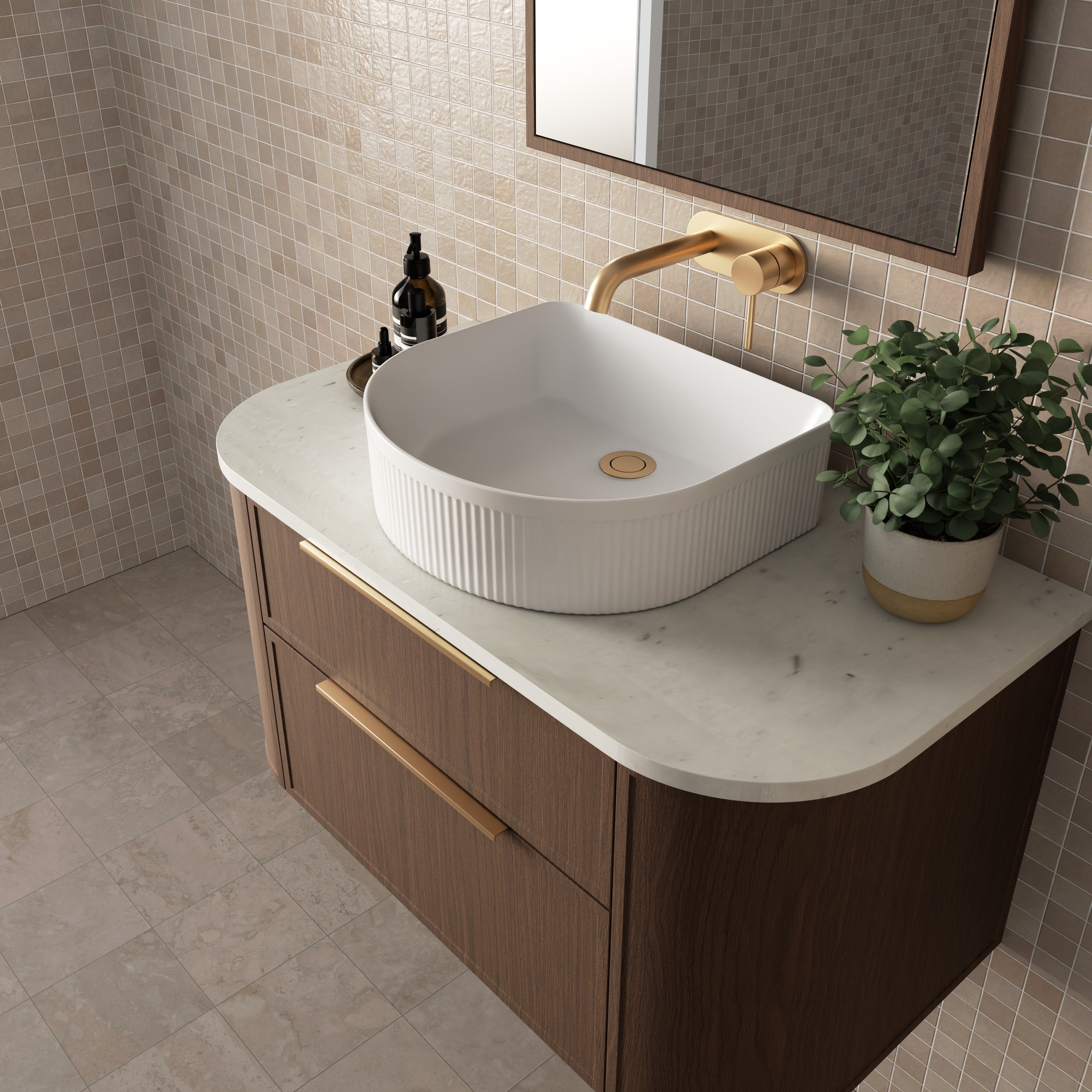 Marquis Reef Wall Hung Vanity