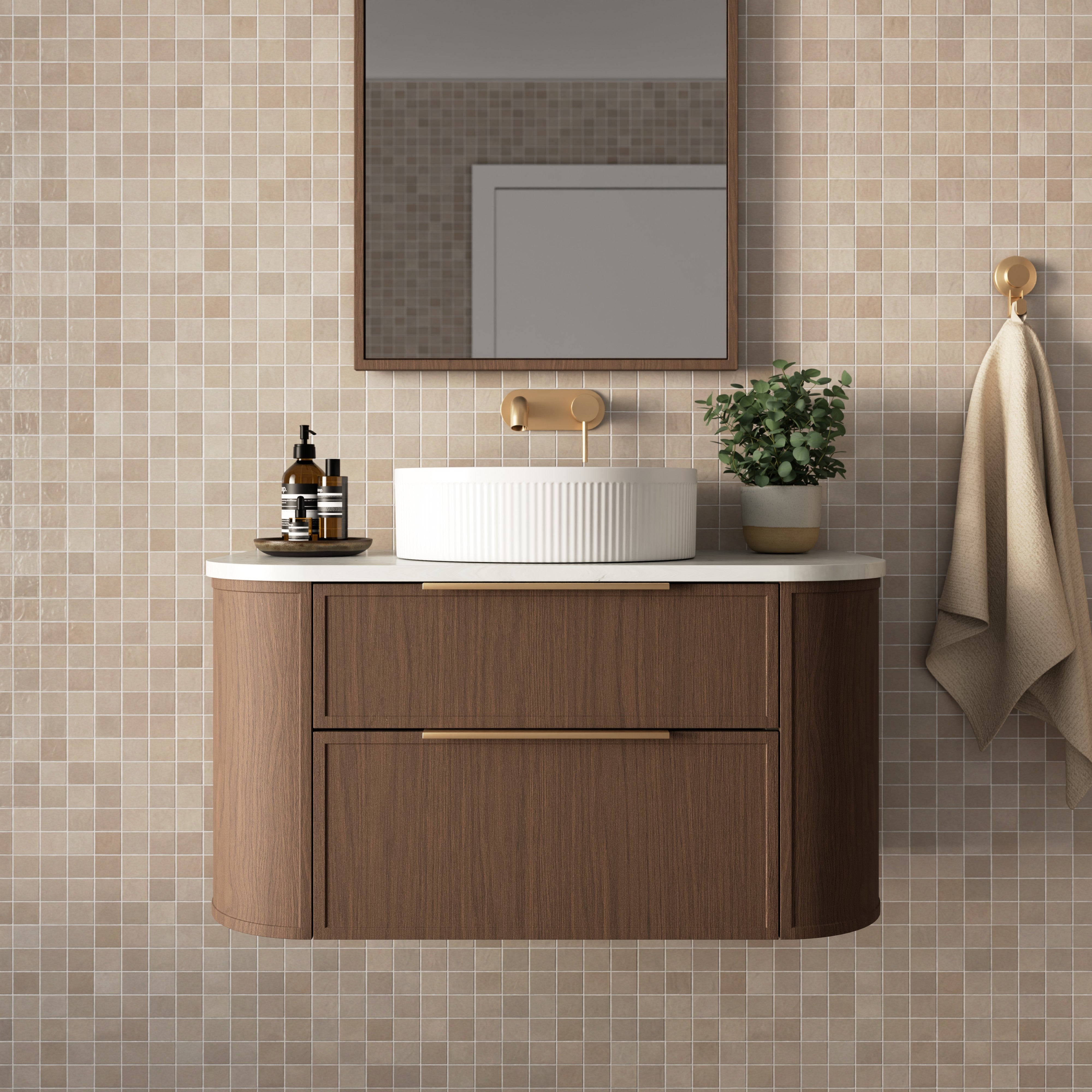 Marquis Reef Wall Hung Vanity