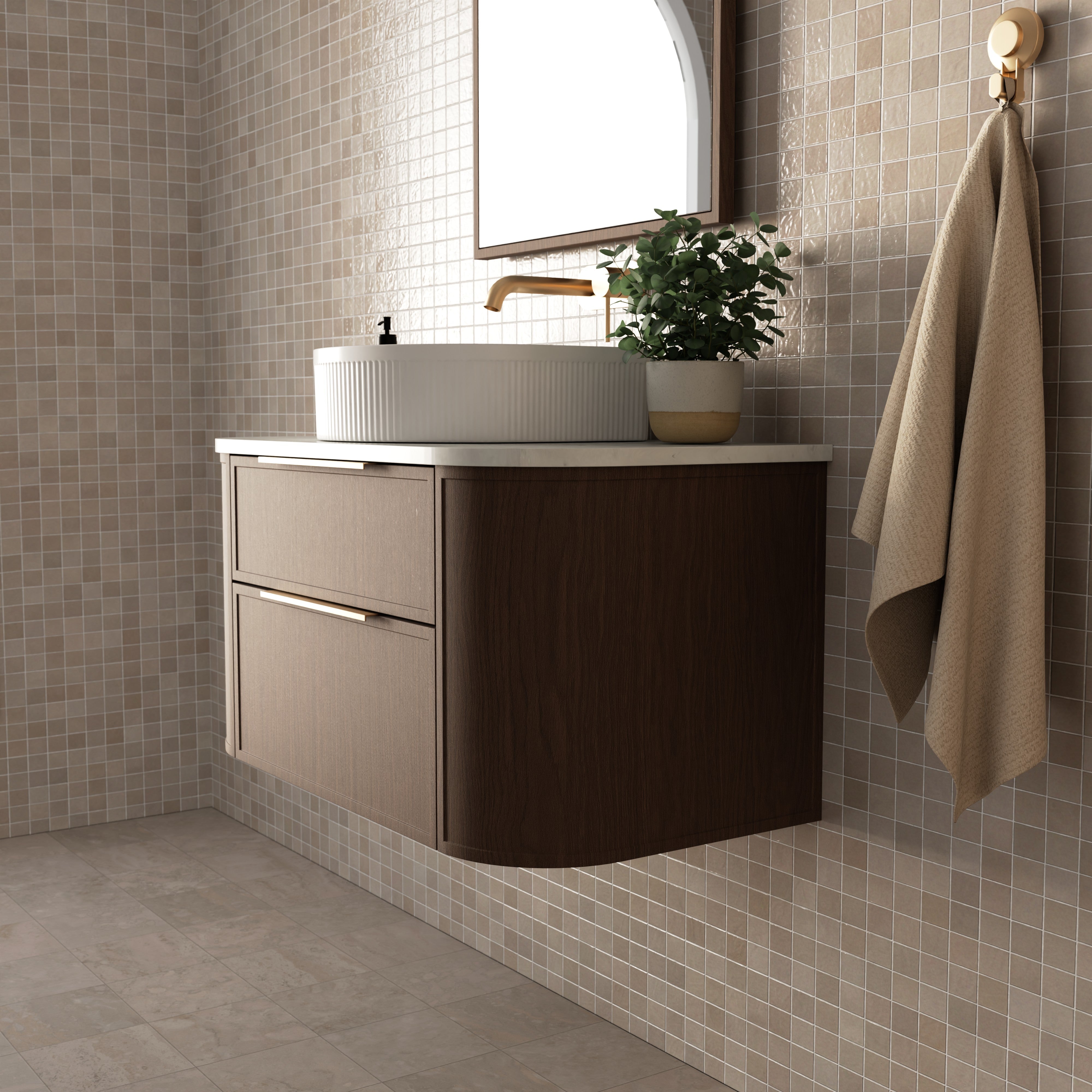 Marquis Reef Wall Hung Vanity