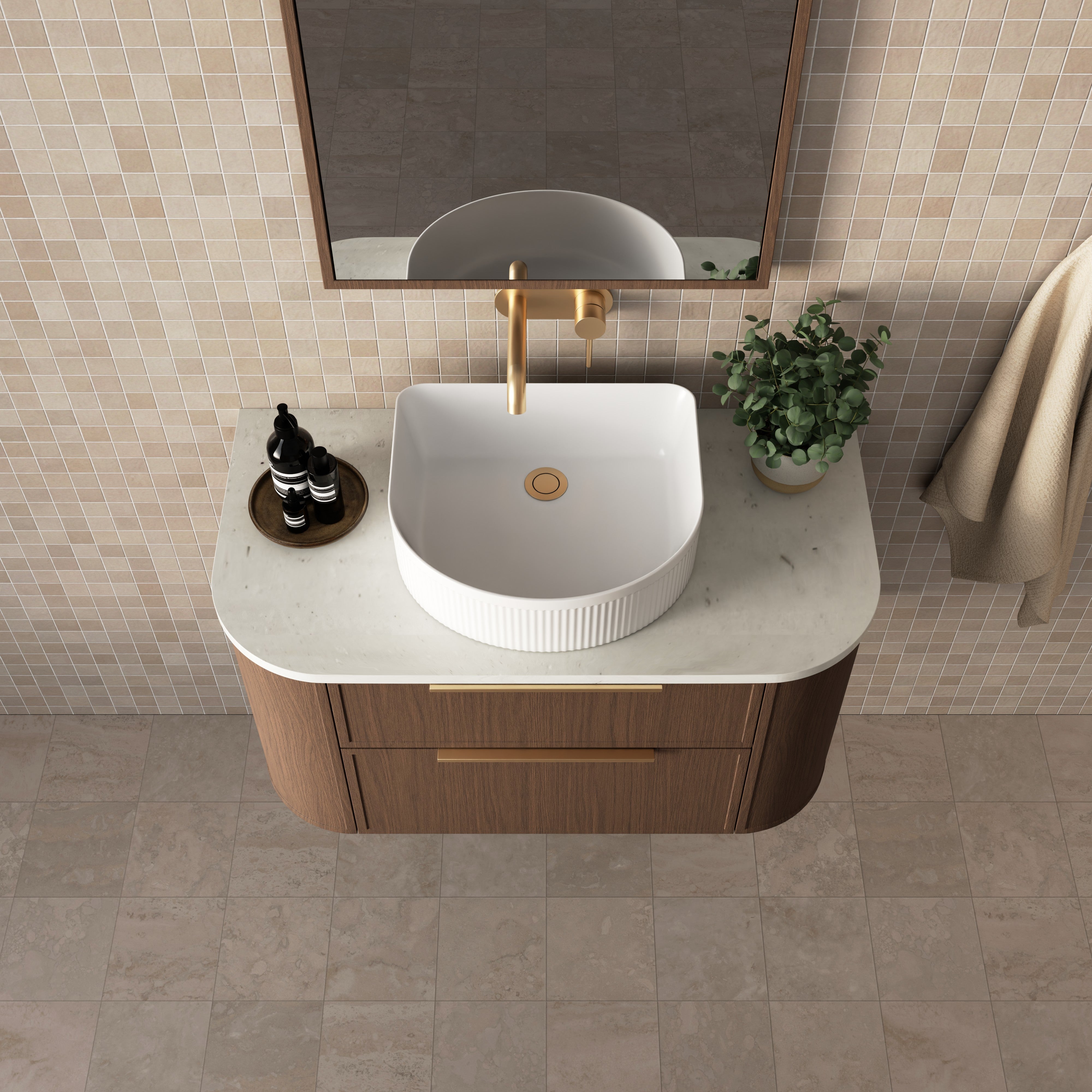 Marquis Reef Wall Hung Vanity