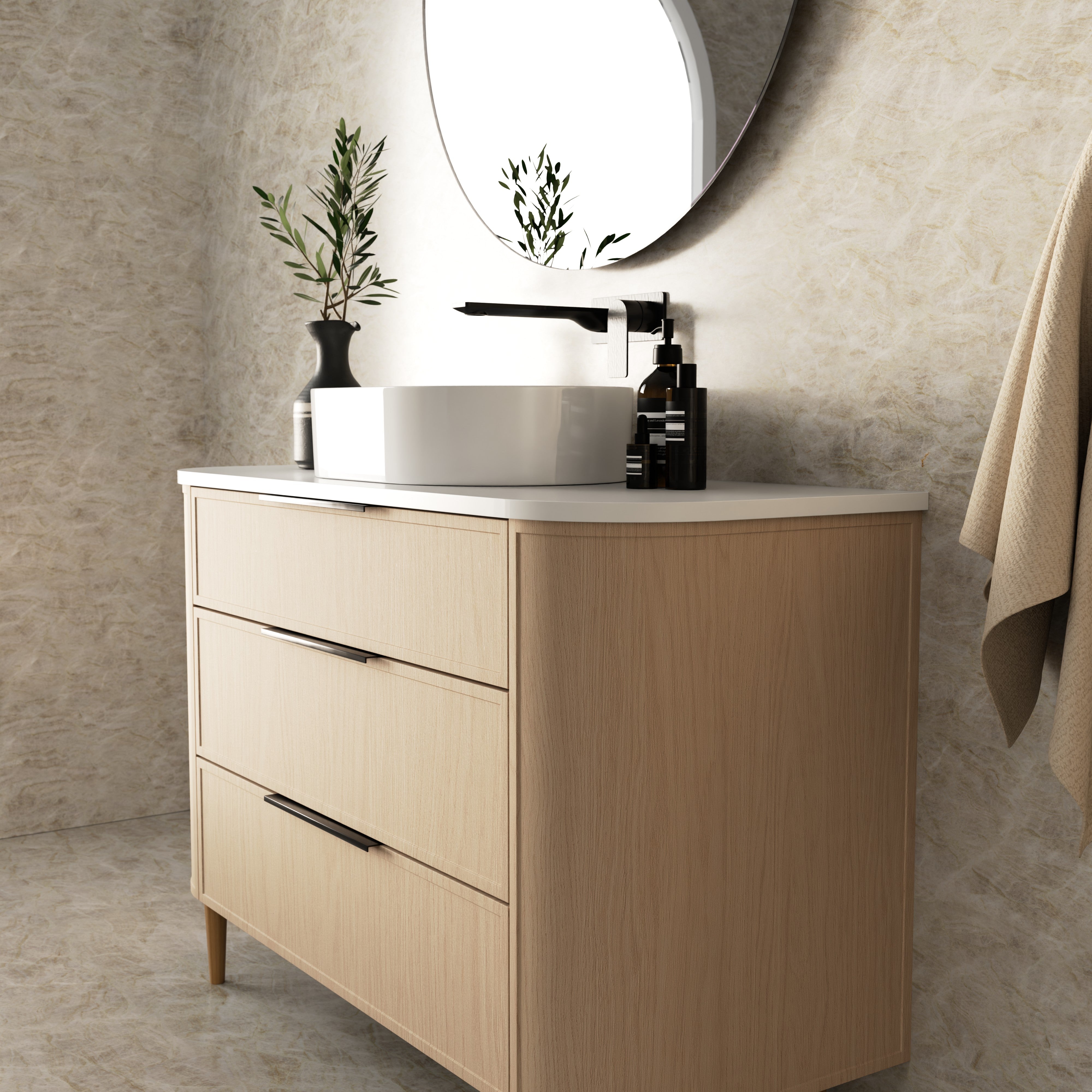 Marquis Reef Freestanding Vanity