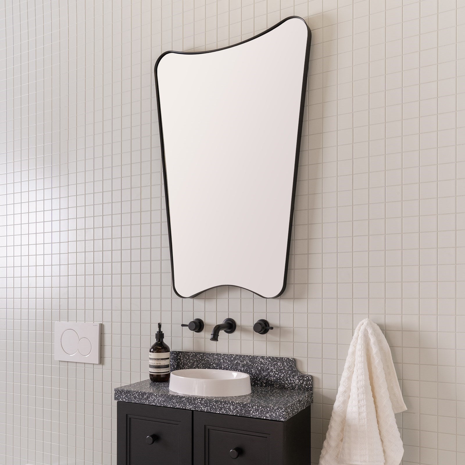 ADP Roma 600x900mm Framed Mirror