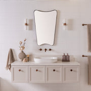 ADP Roma 600x900mm Framed Mirror