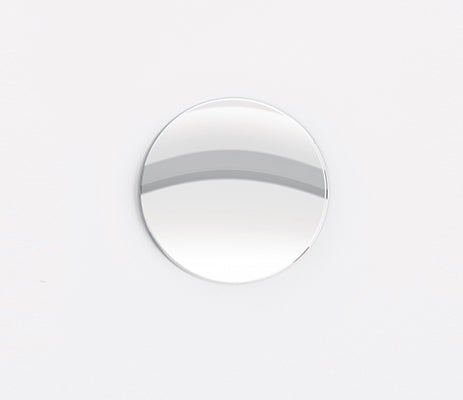 Studio Bagno 32mm CP Domed Pop up Plug & Waste, Chrome