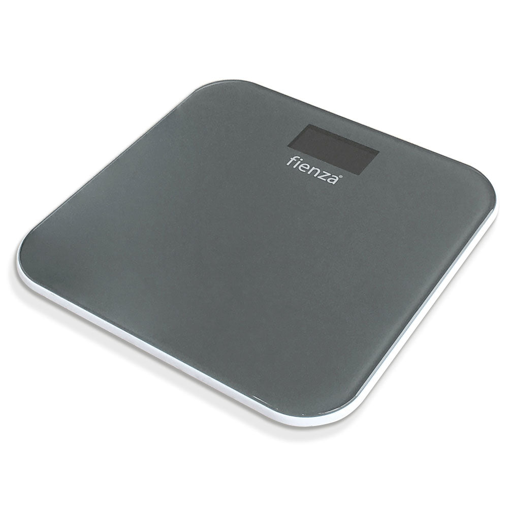 Fienza Digital Bathroom Scales, Grey