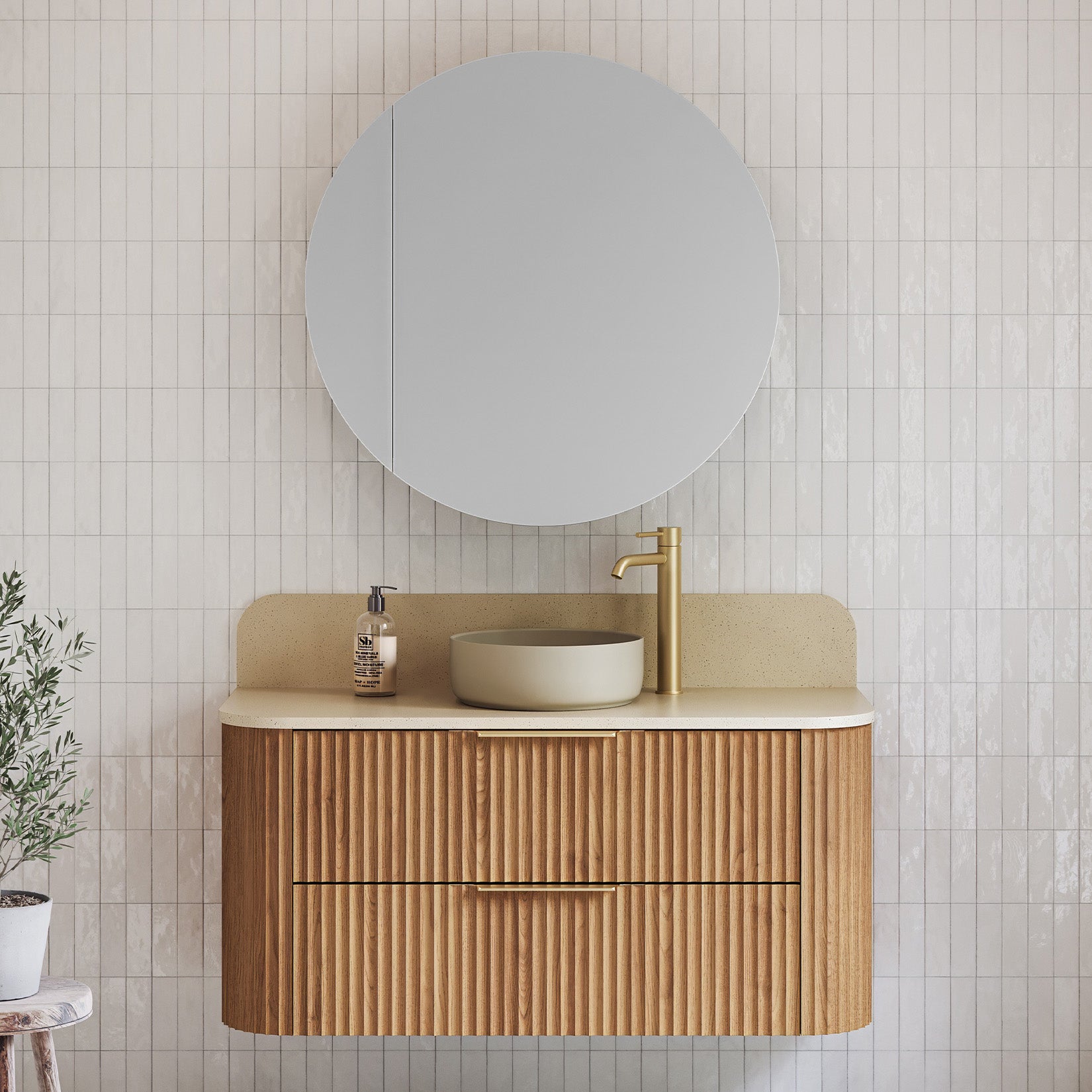 Timberline Socoa Wall Hung Vanity