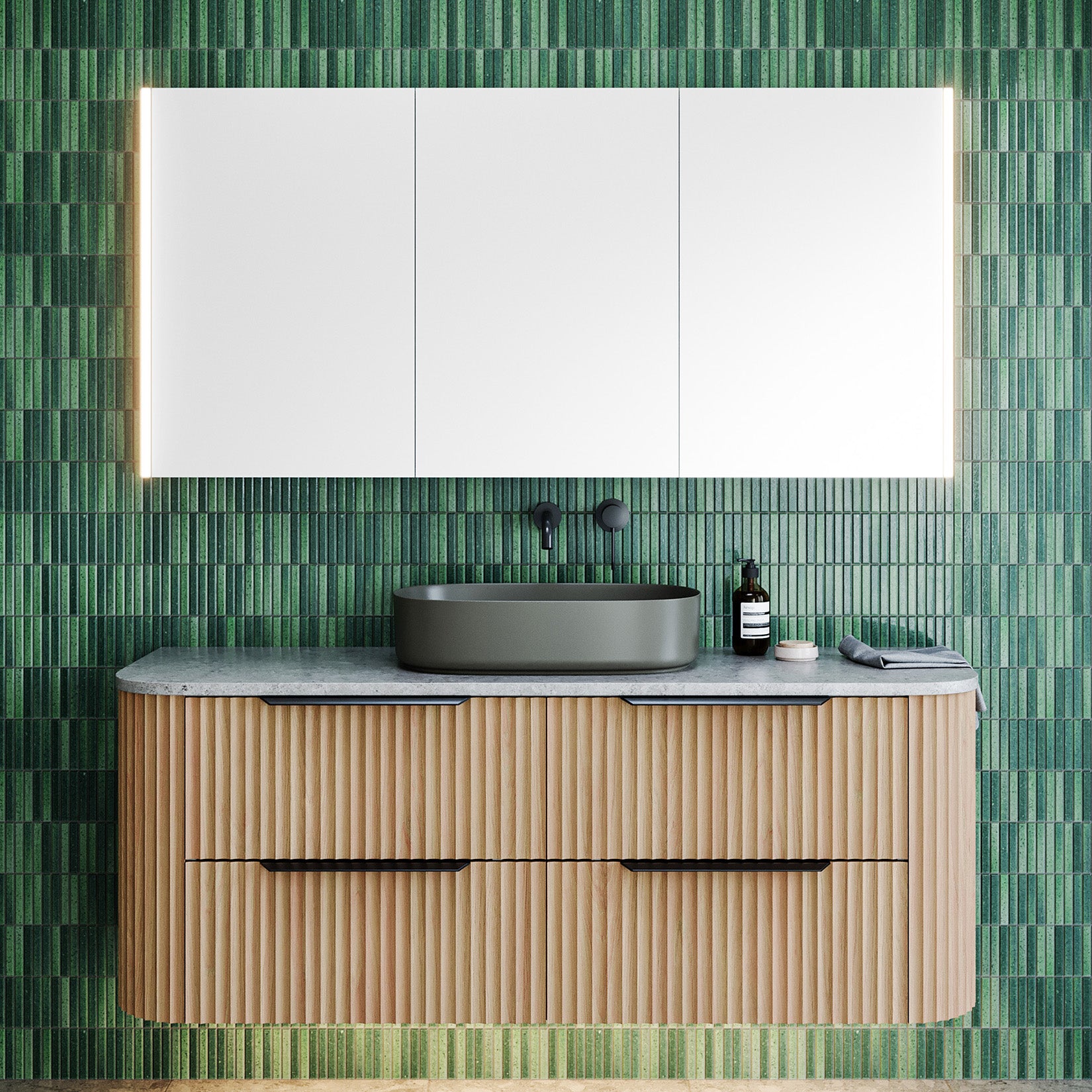 Timberline Socoa Wall Hung Vanity