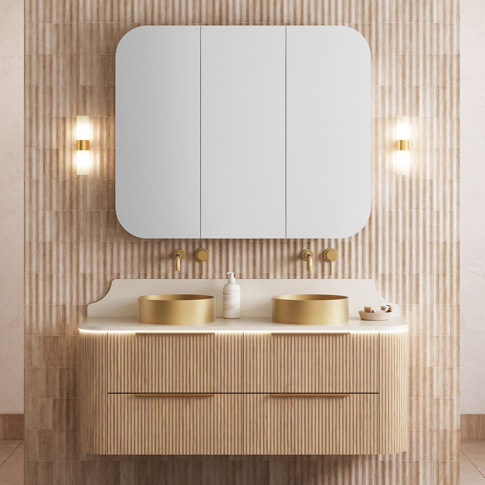 Timberline Socoa Wall Hung Vanity
