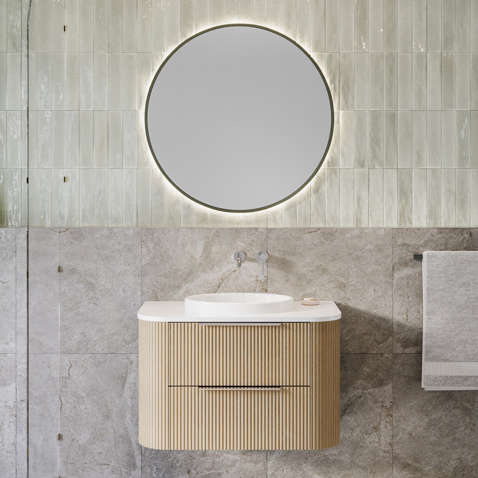 Timberline Socoa Wall Hung Vanity