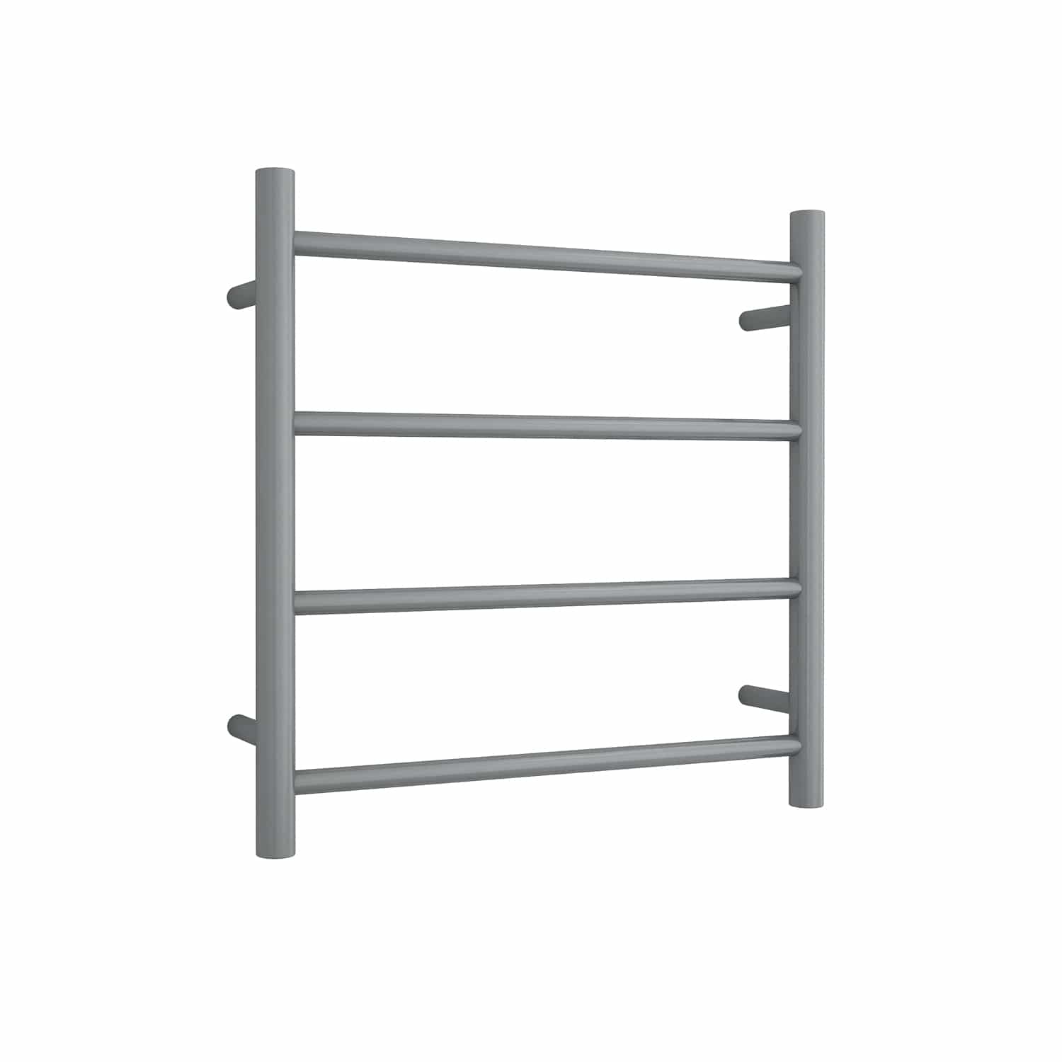 Thermogroup Thermorail Straight/Round 550x550x122mm 41Watts 4 Bars, Gun Metal