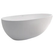 Fienza  Bahama 1500/1685 Matte White Stone Freestanding Bath